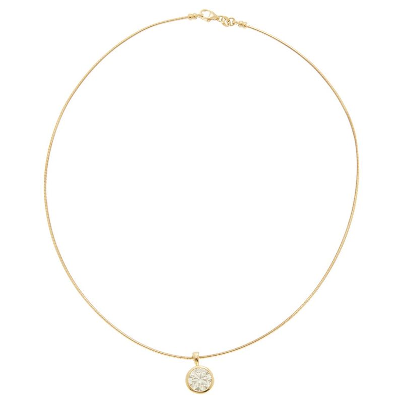 By Adina Eden 14k 3.00 Ct. Tw. Lab-Grown Diamond Necklace